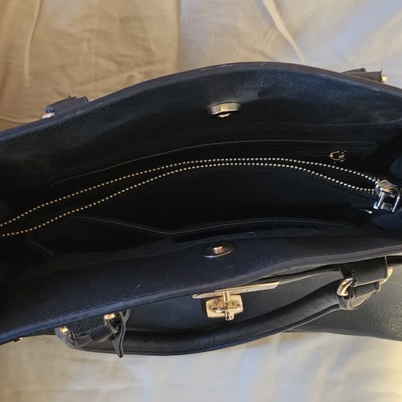 BCBG Paris Leather Purse - Picture 7 of 8